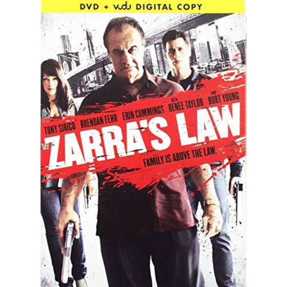 Zarra's Law  DVD